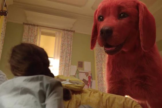 Clifford the Big Red Dog (2021) - Official Trailer - Paramount Pictures