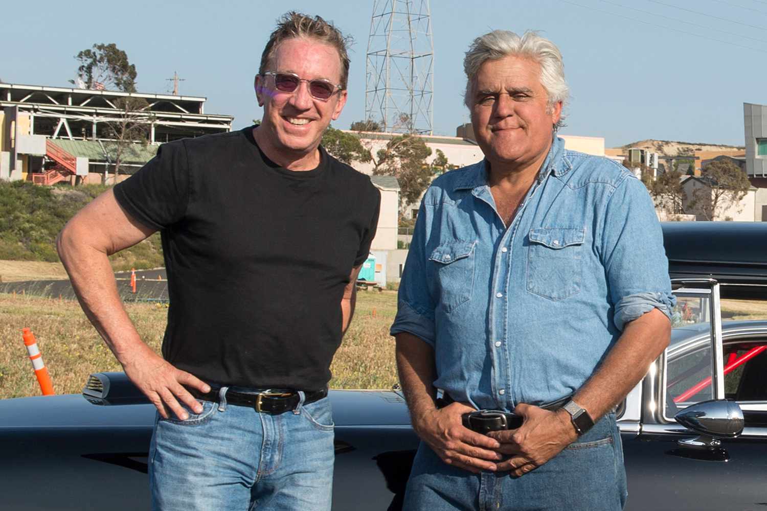 Tim Allen, Jay Leno