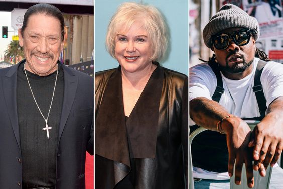 Danny Trejo; Julia Sweeney; Wale