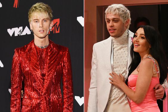 Machine Gun Kelly; Pete Davidson