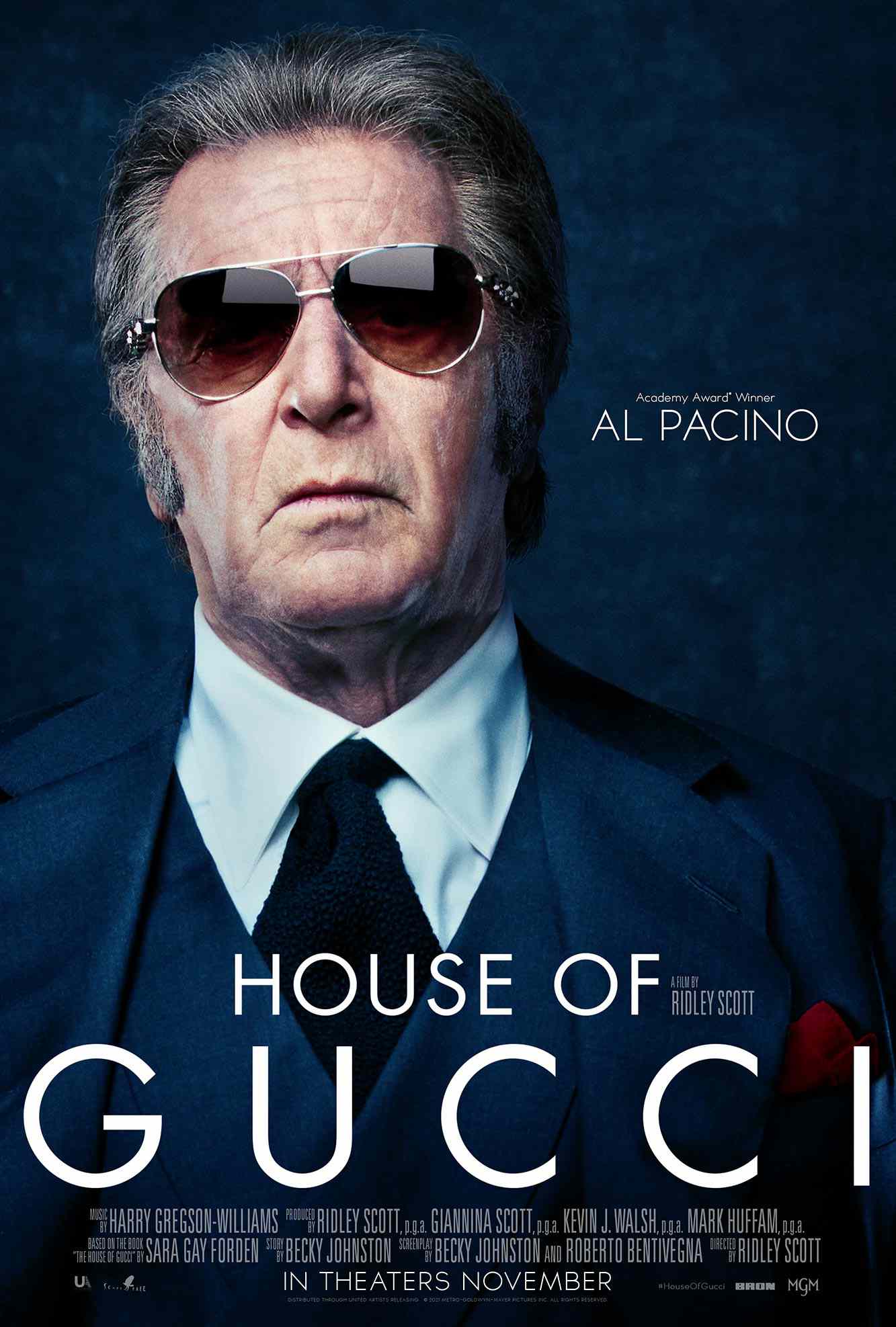 House of Gucci character posters
