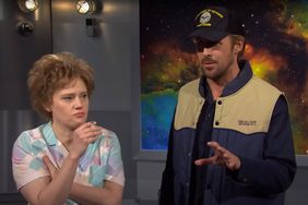 Kate McKinnon and Ryan Gosling on Saturday Night Live