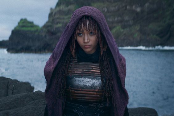 MaeÂ (Amandla Stenberg) in Lucasfilm's THE ACOLYTE, exclusively on Disney+