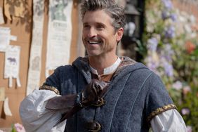 Patrick Dempsey as Robert Philip in Disney's live-action DISENCHANTED, exclusively on Disney+. Photo by Alex Bailey. © 2022 Disney Enterprises, Inc. All Rights Reserved.