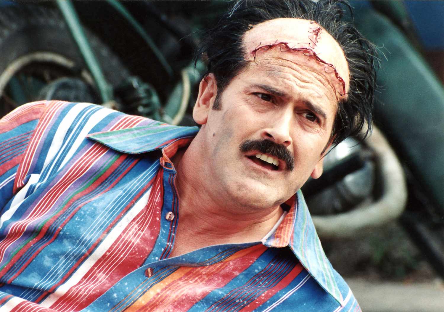 MAN WITH THE SCREAMING BRAIN, Bruce Campbell