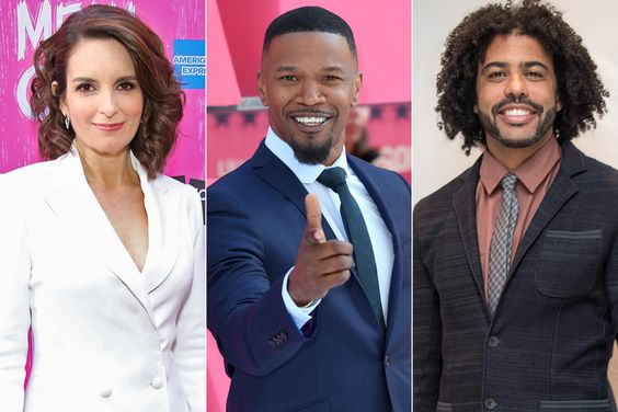 Tina Fey, Jamie Foxx, Daveed Diggs