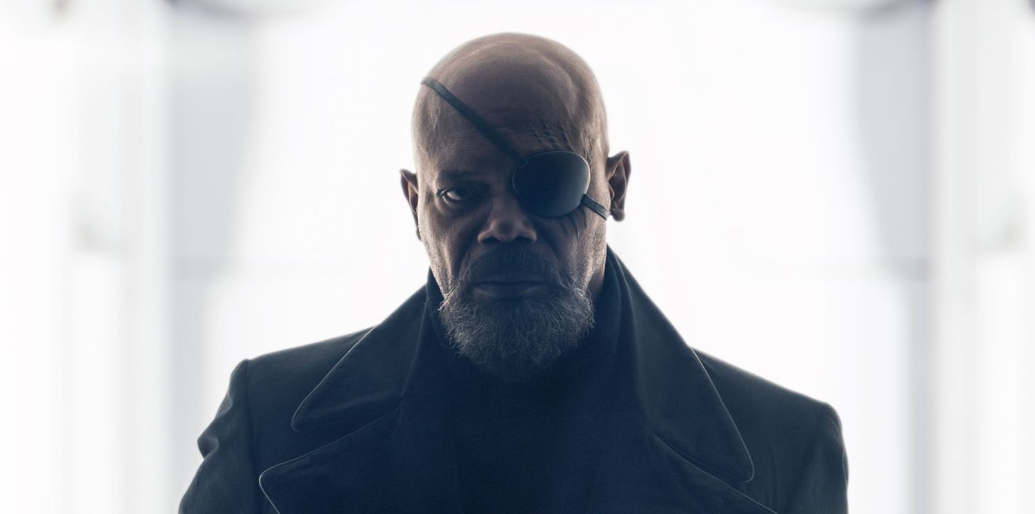 Samuel L. Jackson as Nick Fury in Marvel Studios' Secret Invasion