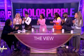 The cast of The Color Purple on The View 