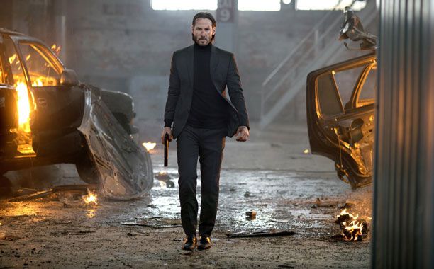 JOHN WICK Keanu Reeves