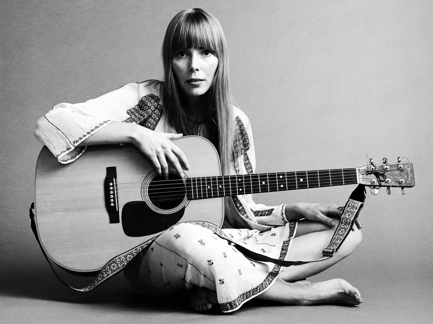 Portrait Of Joni Mitchell