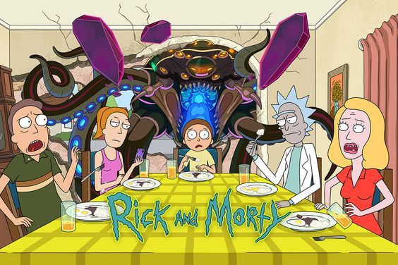 rick and morty