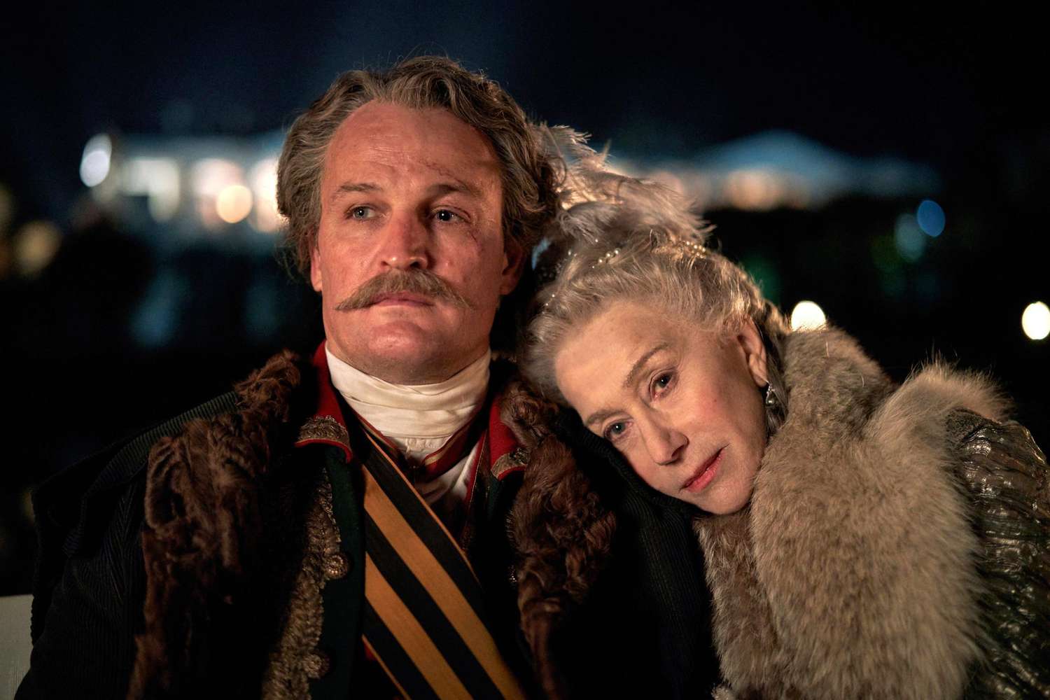 Catherine the GreatJason Clarke, Helen Mirren.photo: Robert Vigalsky/HBO