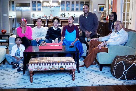 MILES BROWN, JENIFER LEWIS, MARCUS SCRIBNER, YARA SHAHIDI, TRACEE ELLIS ROSS, ANTHONY ANDERSON, MARSAI MARTIN, LAURENCE FISHBURNE