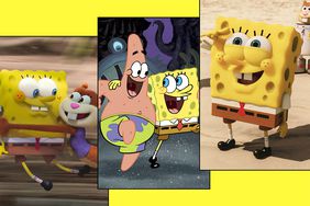 Saving Bakini Bottom: The Sandy Cheeks Movie, The Spongebob Squarepants Movie, The Spongebob Movie: Sponge Out of Water 