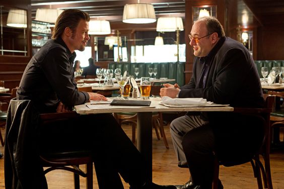 Killing Me Softly Brad Pitt James Gandolfini