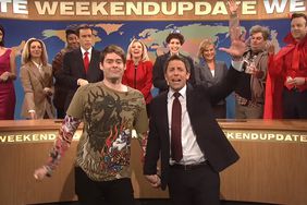 Weekend Update: Stefon's Farewell - SNL Bill Hader and Seth Myers