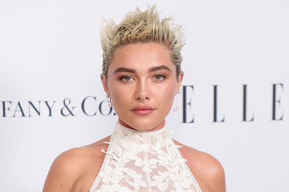 Florence Pugh attends the ELLE Style Awards 2023 at The Old Sessions House on September 05, 2023 in London, England.