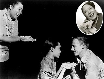 Juanita Hall | JUANITA HALL BECOMES FIRST AFRICAN-AMERICAN TONY WINNER FOR SOUTH PACIFIC (1950) For her portrayal of the shady, money-minded Bloody Mary (who is actually a Pacific