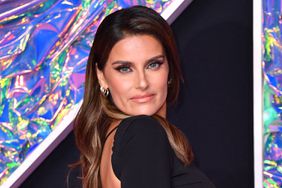 Canadian singer Nelly Furtado arrives for the MTV Video Music Awards at the Prudential Center in Newark, New Jersey, on September 12, 2023.