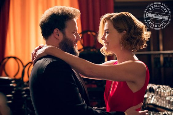 LONG SHOTFred Flarsky (Seth Rogen) and Charlotte Field (Charlize Theron)