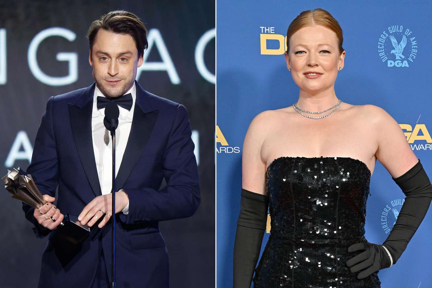 Kieran Culkin; Sarah Snook