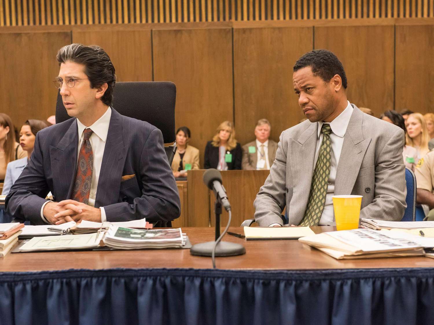 American Crime Story: The People vs O.J. Simpson