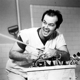 Jack Nicholson, One Flew Over the Cuckoo's Nest