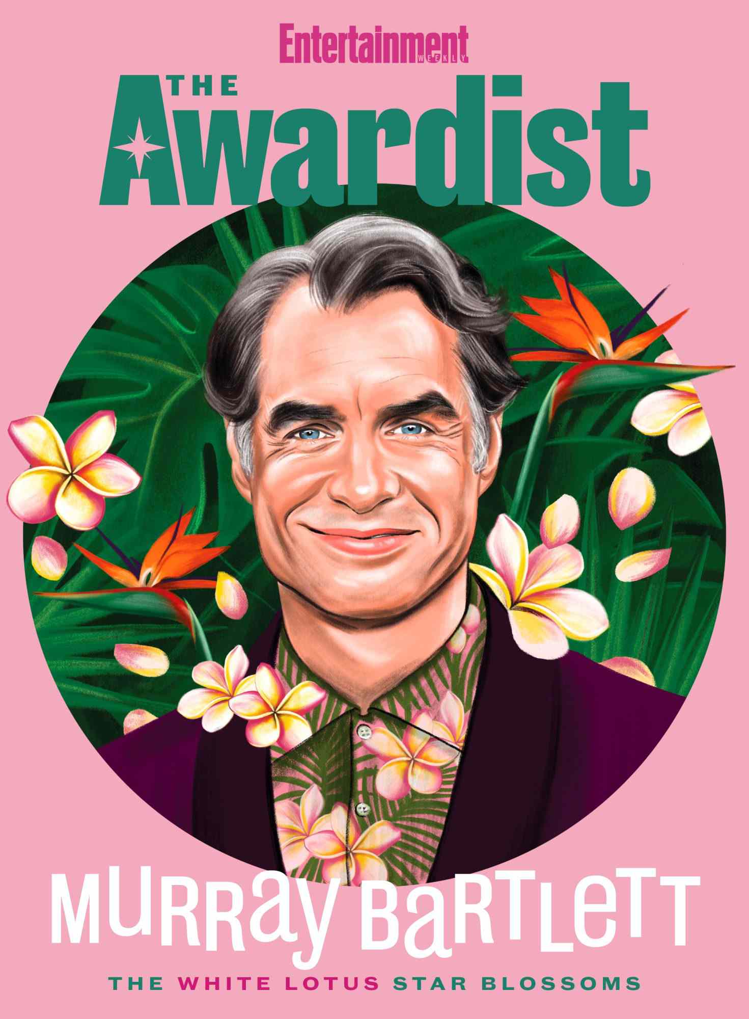 Awardist cover Murray Bartlett