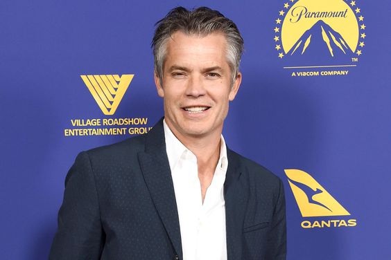 LOS ANGELES, CA - OCTOBER 24: Actor Timothy Olyphant arrives at the 7th Annual Australians In Film Award & Benefit Dinner at Paramount Studios on October 24, 2018 in Los Angeles, California. (Photo by Gregg DeGuire/Getty Images)