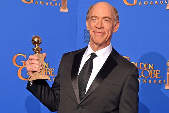 Golden Globes Jk Simmons 05