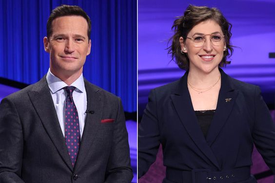 Mike Richards and Mayim Bialik new cohosts of Jeopardy