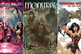 October Comics tout Excalibur, Monstress, Wonder Woman