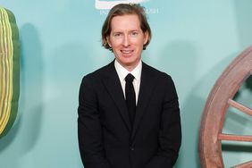 Wes Anderson at the New York premiere of 'Asteroid City'