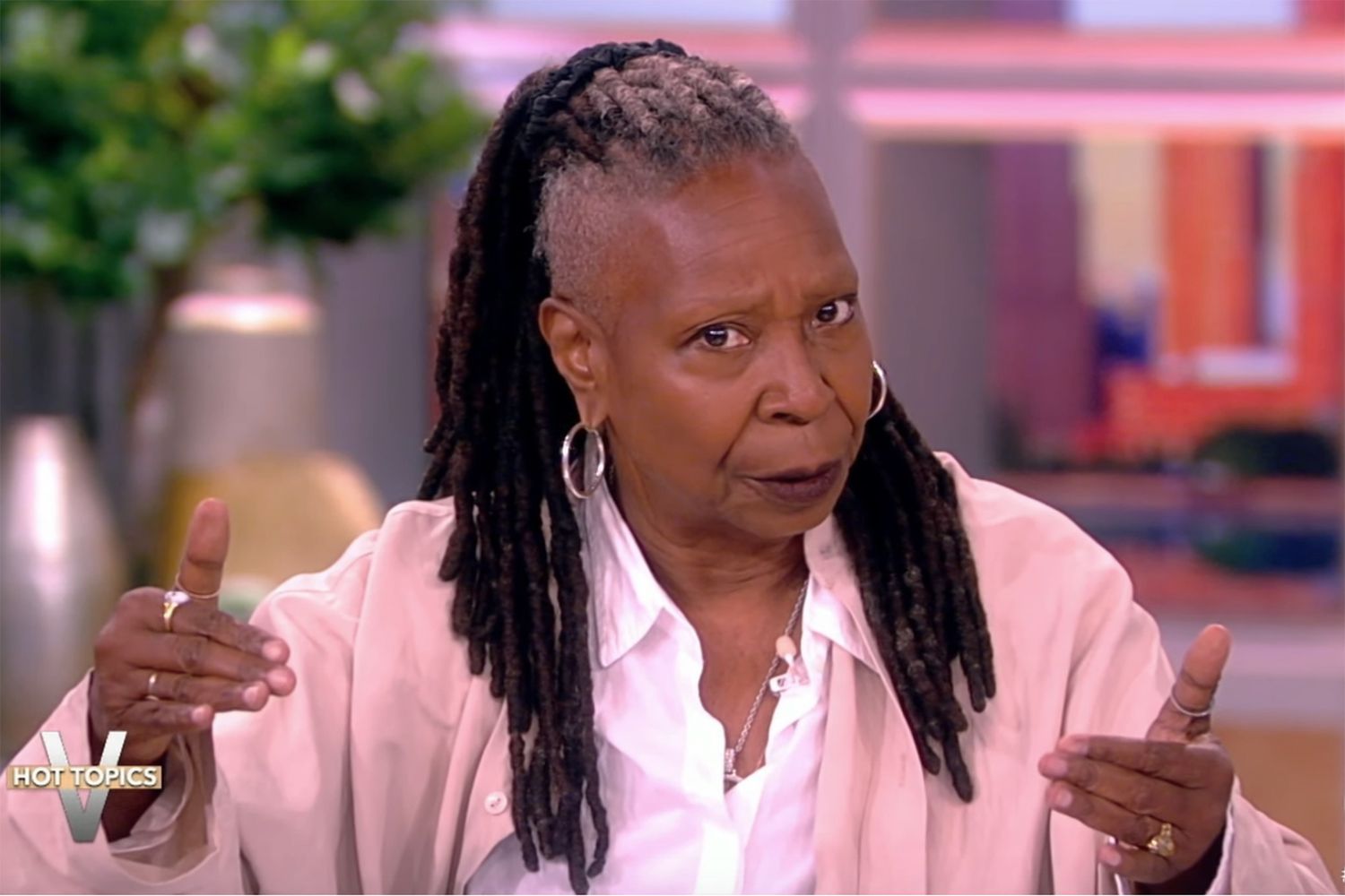 Whoopi Goldberg on The View 