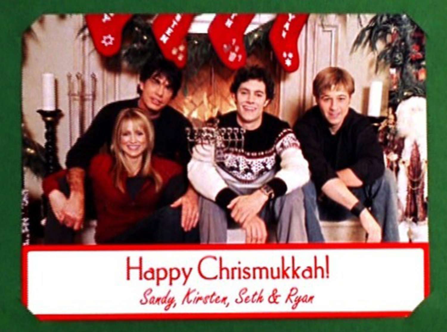 Chrismukkah on The O.C. -- Pictured: Adam Brody as "Seth"