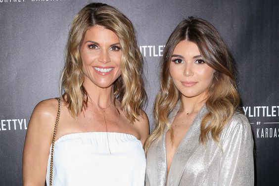 Lori Loughlin and Olivia Jade Giannulli