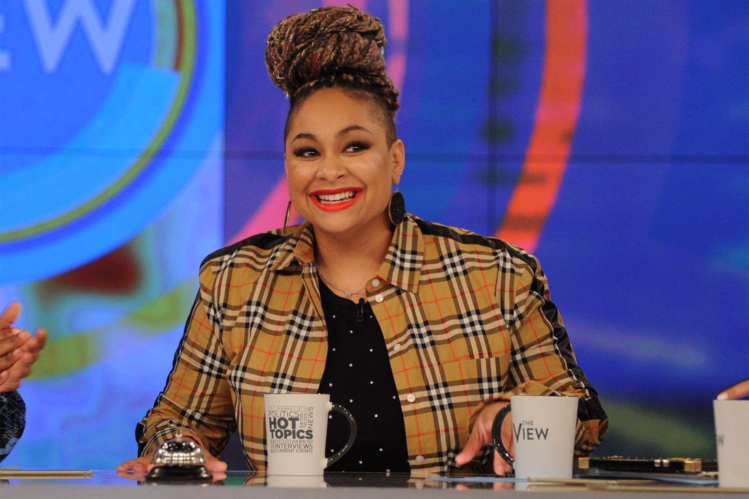 THE VIEW - "The View" welcomes Raven Symone and Maggie Gyllenhaal to airs 10/11/18. "The View" airs Monday-Friday (11:00 am-12:00 pm, ET) on the Walt Disney Television via Getty Images Television Network. (Paula Lobo/Disney General Entertainment Content via Getty Images) RAVEN SYMONE