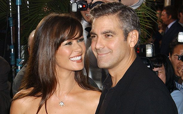 George Clooney at the Premiere of Intolerable Cruelty With Catherine Zeta-Jones on September 30, 2003
