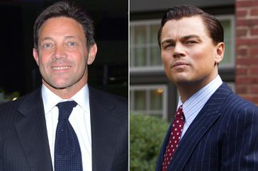 Jordan Belfort; The Wolf of Wall Street