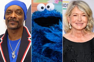 Snoop Dogg, Cookie Monster, Martha Stewart