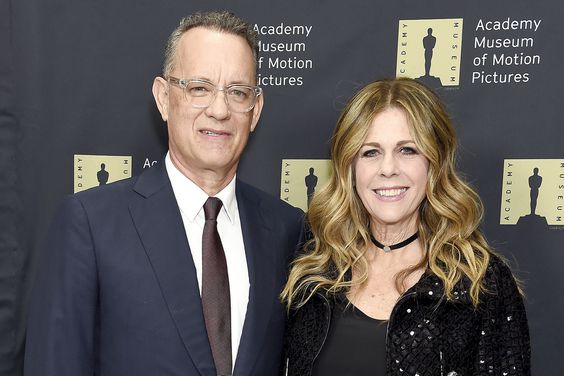 Tom Hanks and Rita Wilson