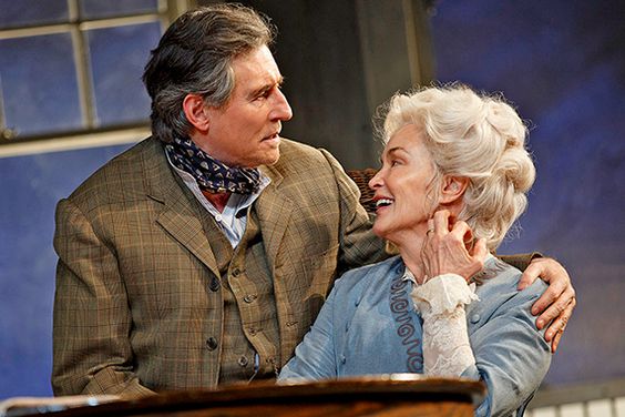 GALLERY: Best Stage of 2016: Long Days Journey Into Night American Airlines Theatre 0279_Gabriel Byrne and Jessica Lange in LONG DAYS JOURNEY INTO NIGHT photo by