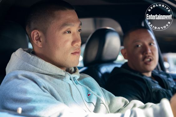 Taylor Takahashi stars as Alfred &lsquo;Boogie&rsquo; Chin and writer/director Eddie Huang as Jackie in BOOGIE