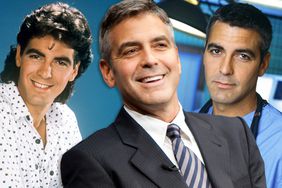 George Clooney Through the Years