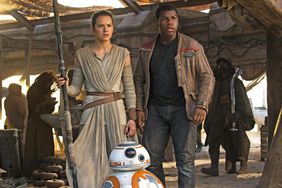 Star Wars: The Force Awakens (2015)Daisy Ridley, BB-8, John Boyega