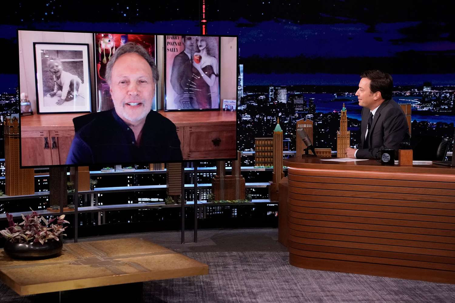 Billy Crystal on the Tonight Show