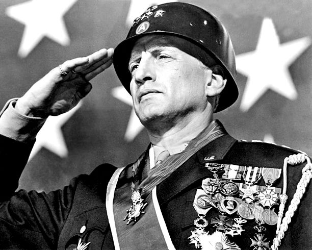 4. George C. Scott as Gen. George Patton