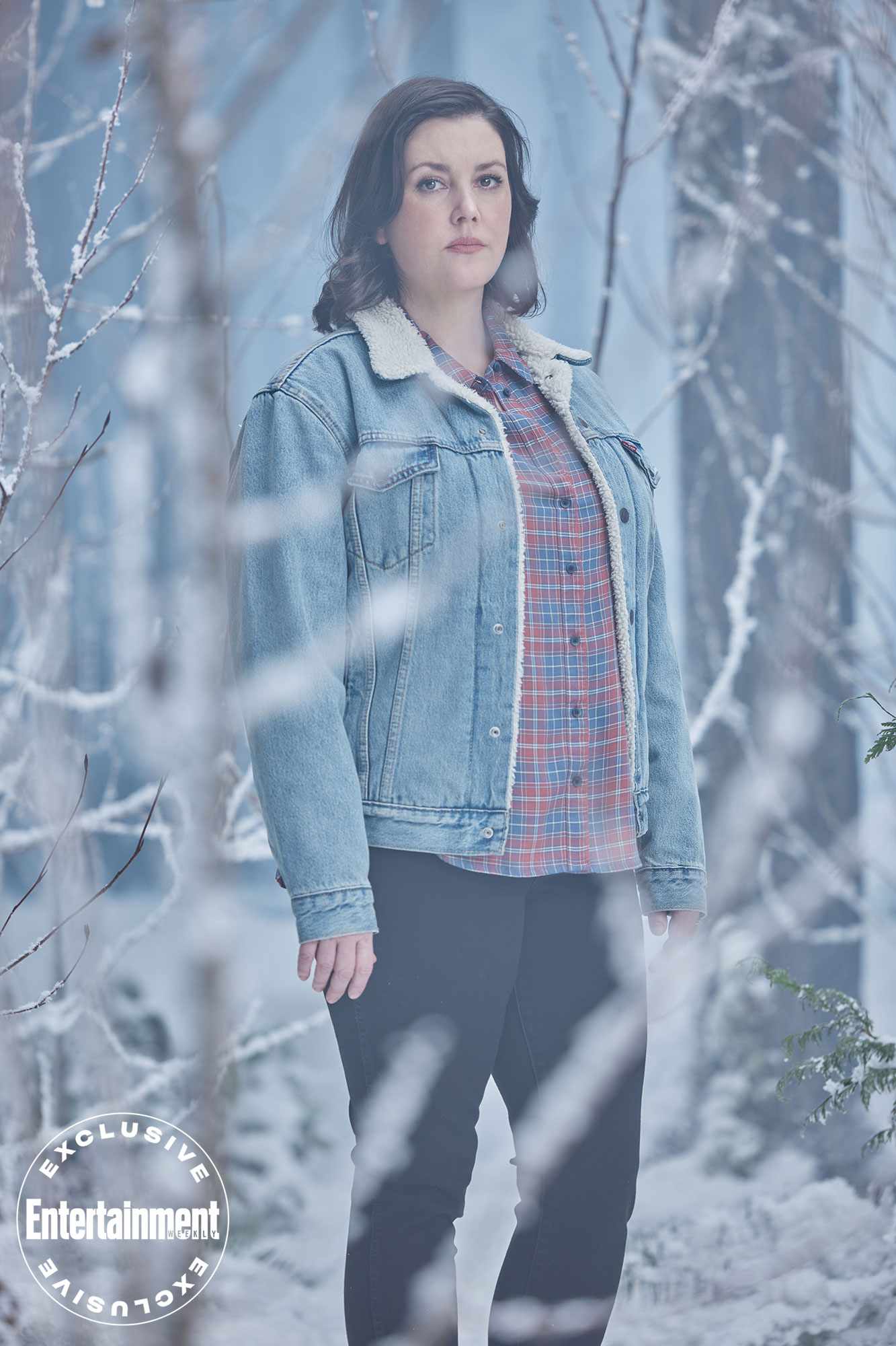 Yellowjackets season 2 portraits Melanie Lynskey as Shauna