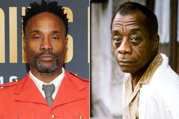 Billy Porter, James Baldwin