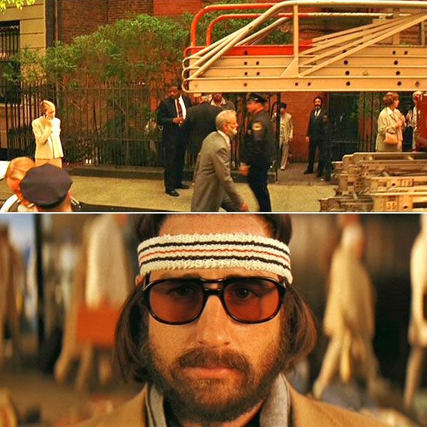 Wes Anderson | Anderson's defining visual style is the tableau: A group of characters arranged in very specific locations, suggesting a diorama or an historical painting. Anderson's films